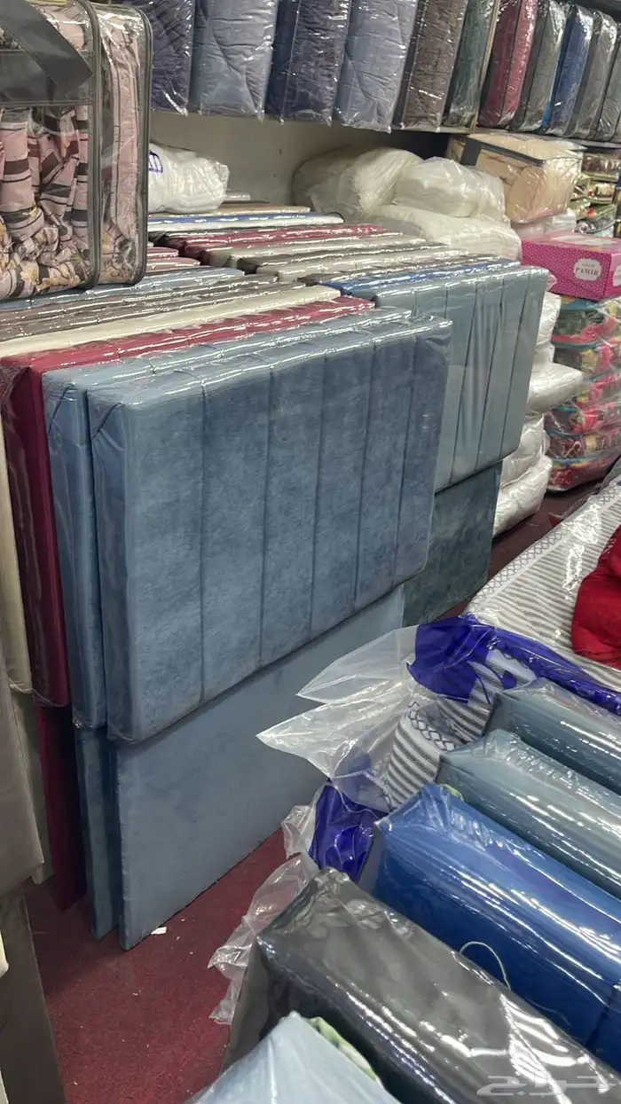 بكسات مراتب سرير مخدات لحاف شرشف منشفه 21