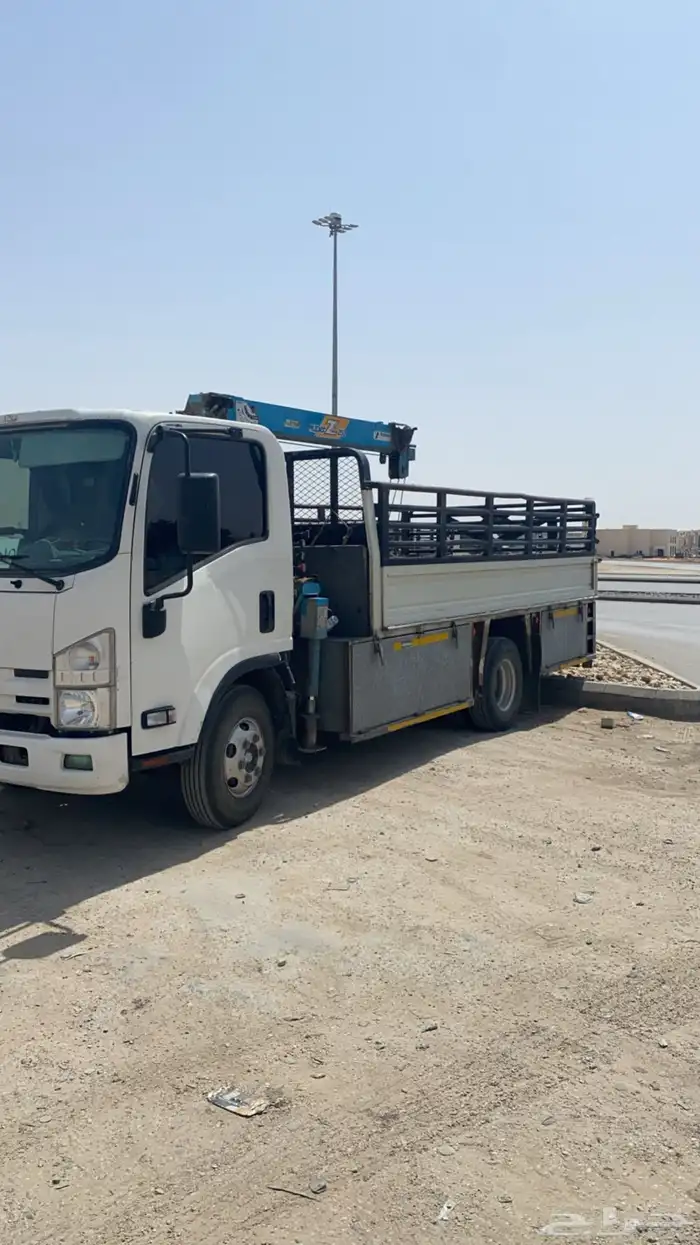 دنا كرين لنقل  المكائن وألمعدات والبضائع داخل الرياض وخارجها 0