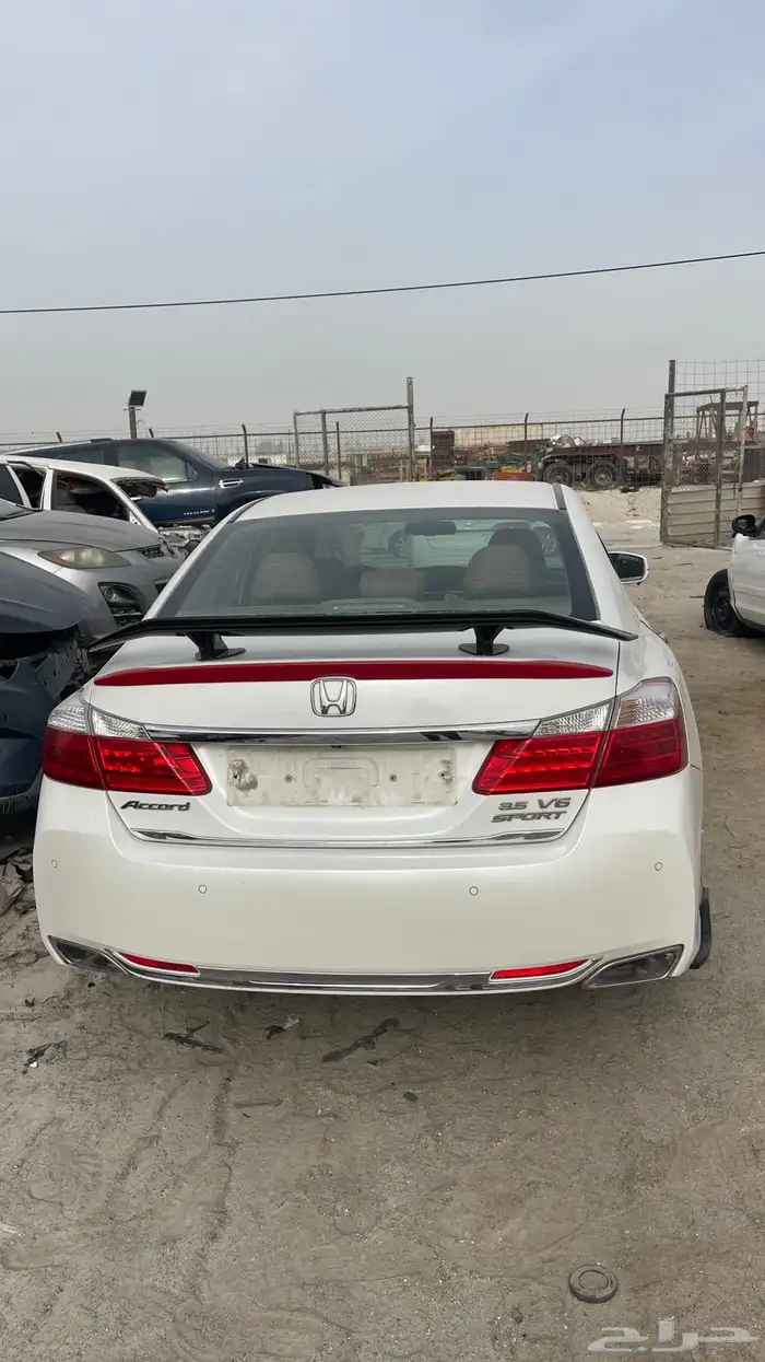 قطع غيار أكورد 2015 6 سلندر السياره في البحرين 4