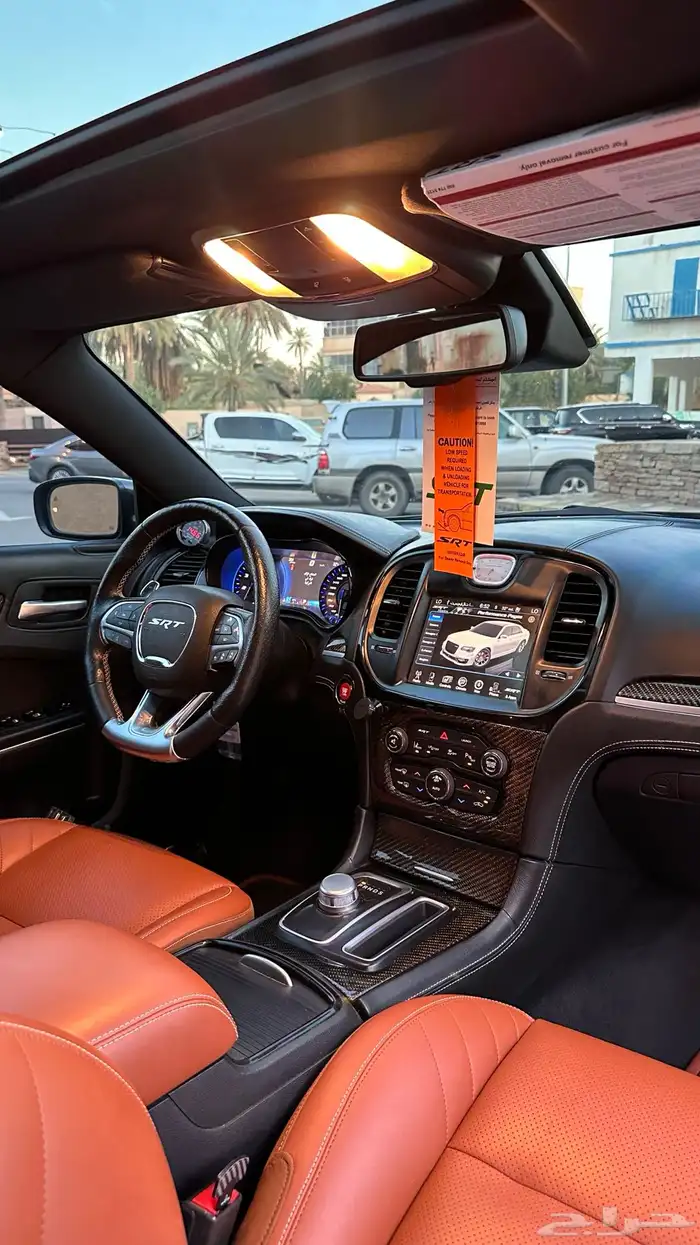 كرايسلر srt 2015 بلاك اديشن ((تم البيع)) 25