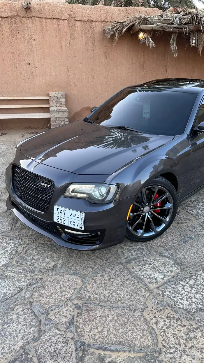 كرايسلر srt 2015 بلاك اديشن ((تم البيع)) 2