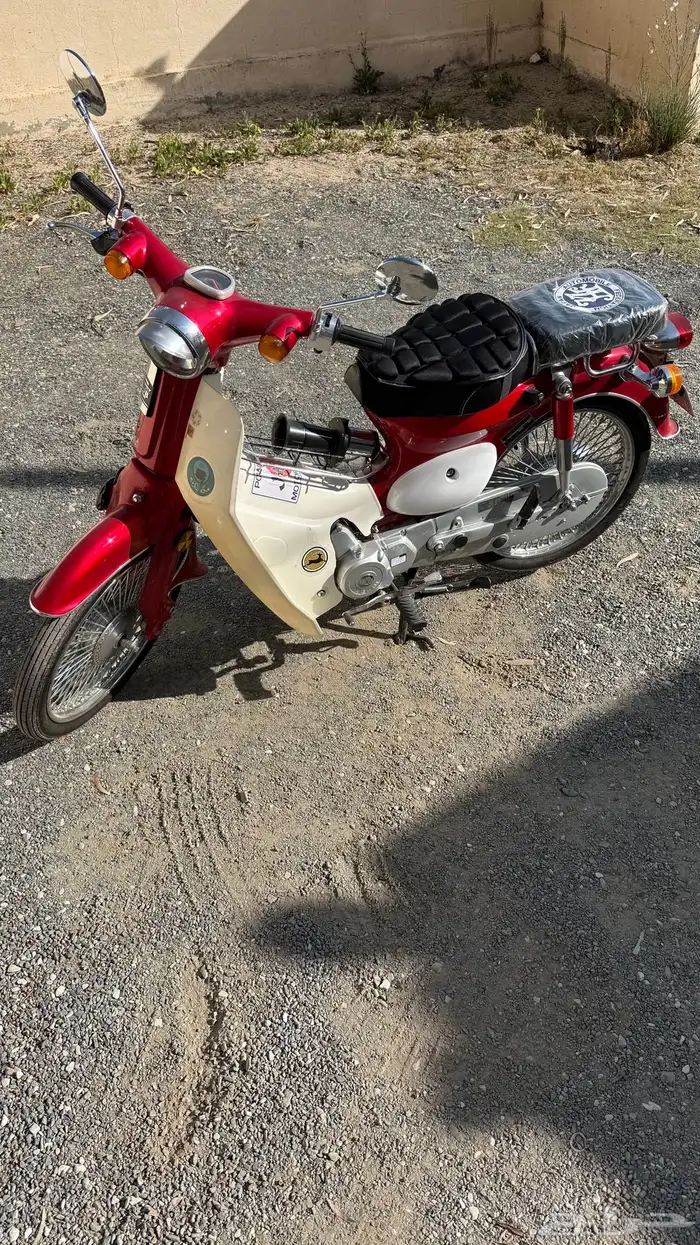 دباب شبيه الهوندا 70 8