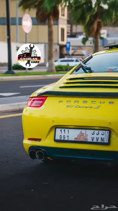للبيع بورش كاريرا اس 911 معدل 2012 لوحة مميزة 991 9