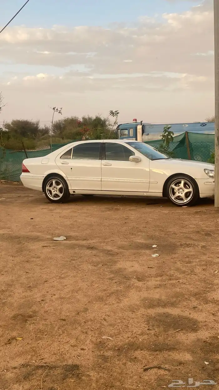 للبيع مرسيدس فياقرا مديل 2000 s320 7