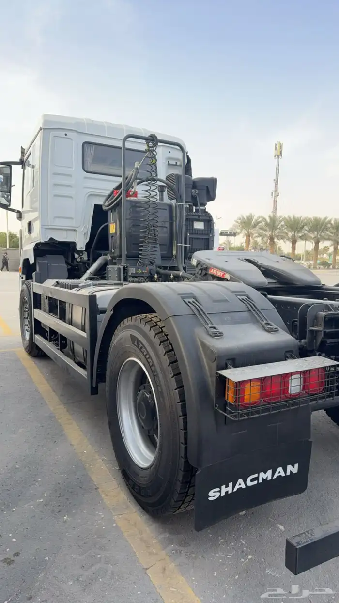 شاحنات SHACMAN شاكمان شركة الفايز للسيارات 13