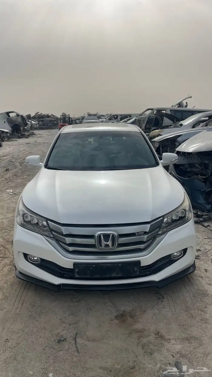 قطع غيار أكورد 2015 6 سلندر السياره في البحرين 0