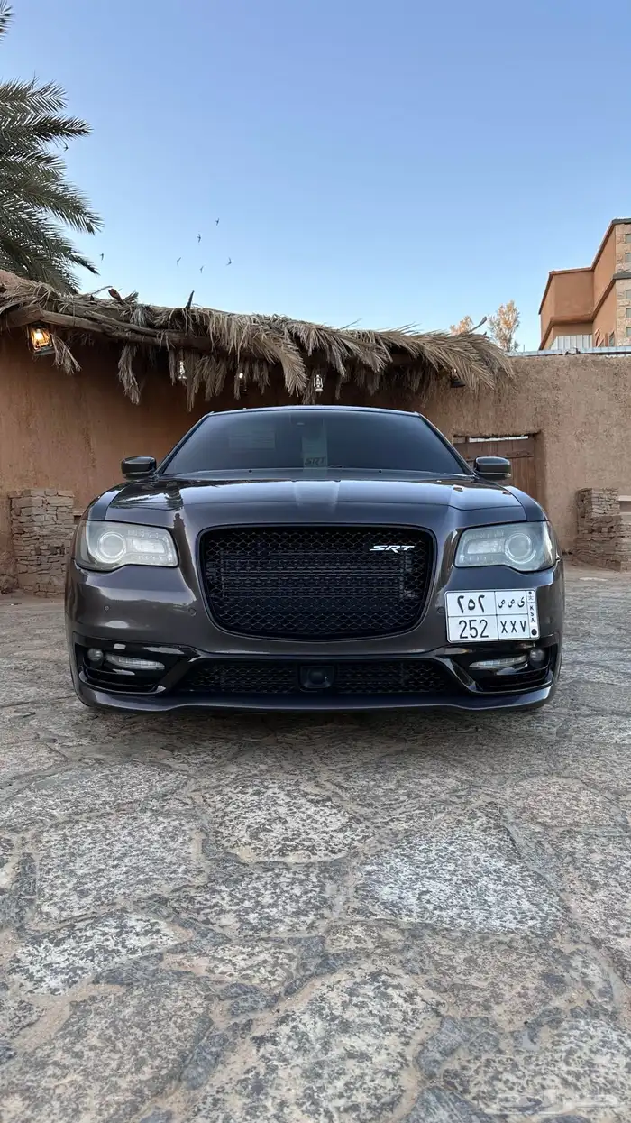 كرايسلر srt 2015 بلاك اديشن ((تم البيع)) 10