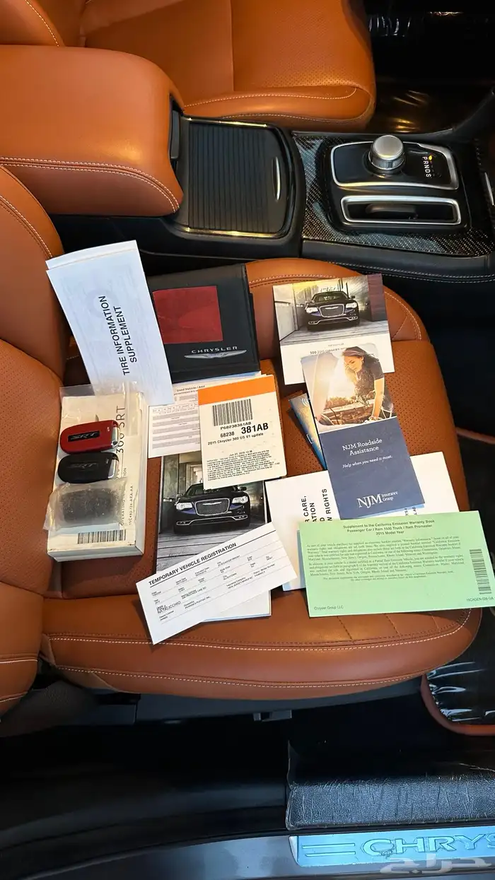 كرايسلر srt 2015 بلاك اديشن ((تم البيع)) 18