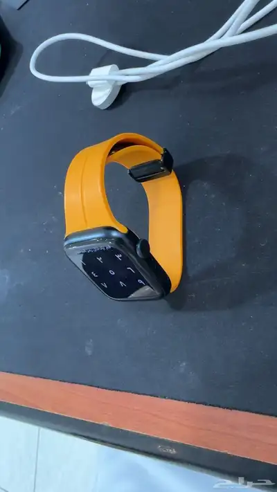 أبل واتش الأصدار 9 (45mm) نظيفة جدا للبيع ( خصم 25  ) 3