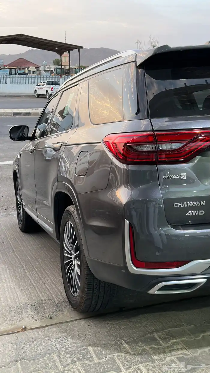 شانجان بلاتنيوم مديل 2022 سعودي فل CS95 18