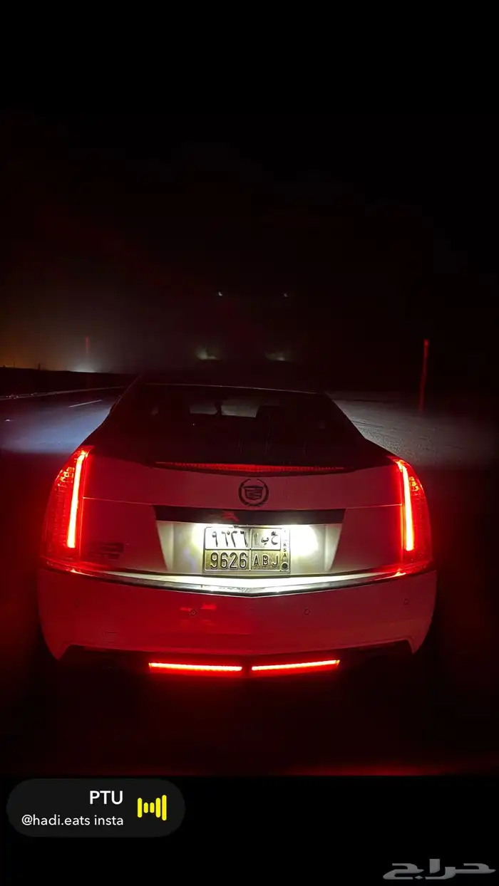 كاديلاك CTS 0