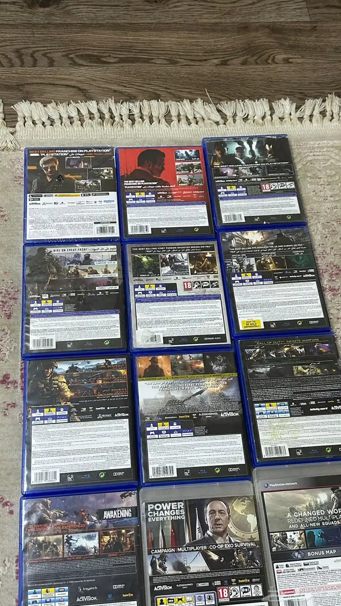 جميع اجزاء سلسلة call of duty   كول اوف ديوتي   كود 0