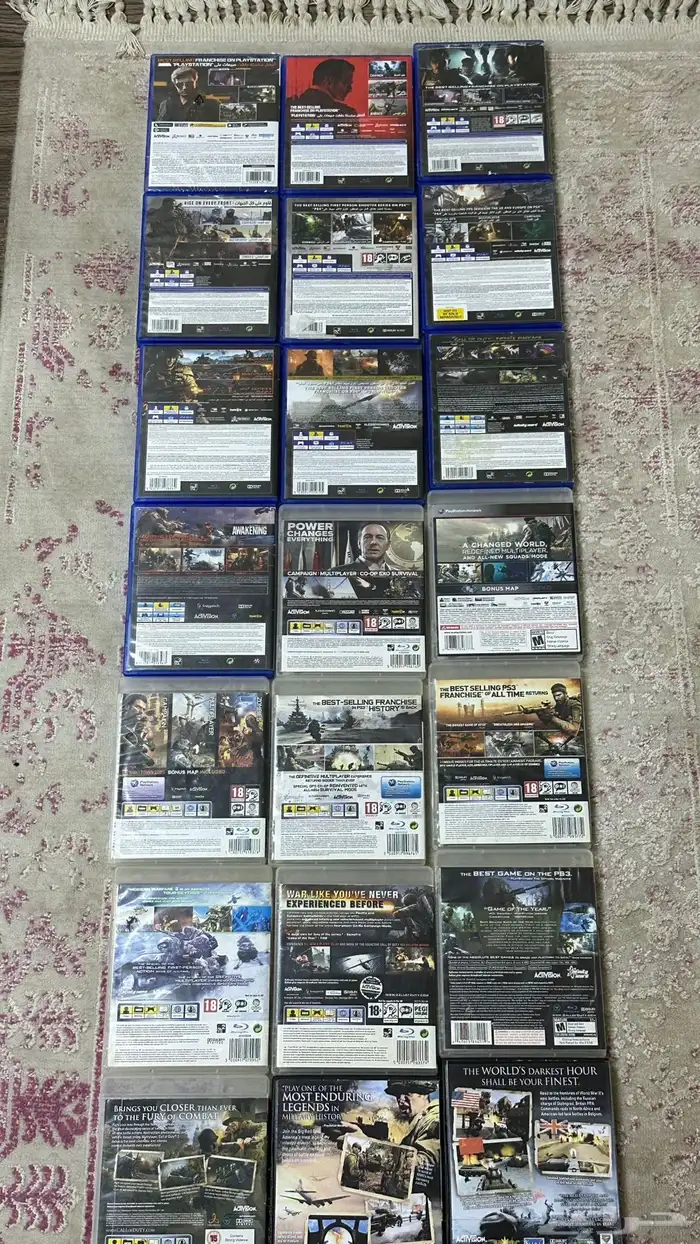 جميع اجزاء سلسلة call of duty   كول اوف ديوتي   كود 2