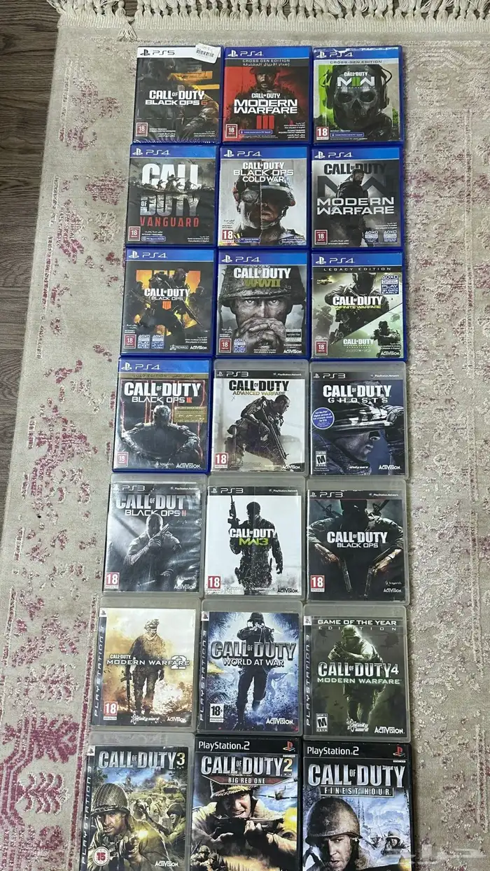 جميع اجزاء سلسلة call of duty   كول اوف ديوتي   كود 4