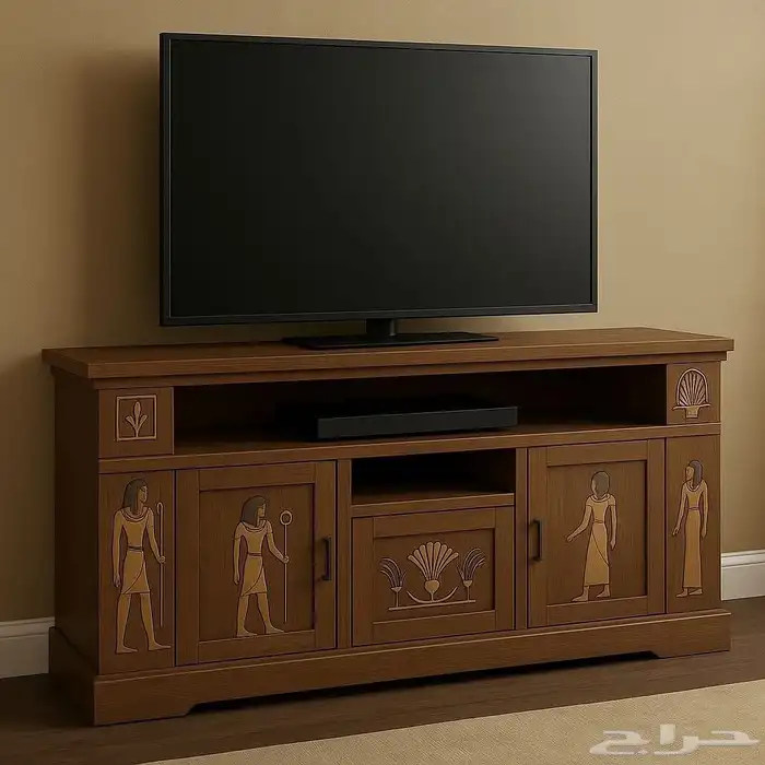 طاولات ودولايب وديكوات خشبية 11