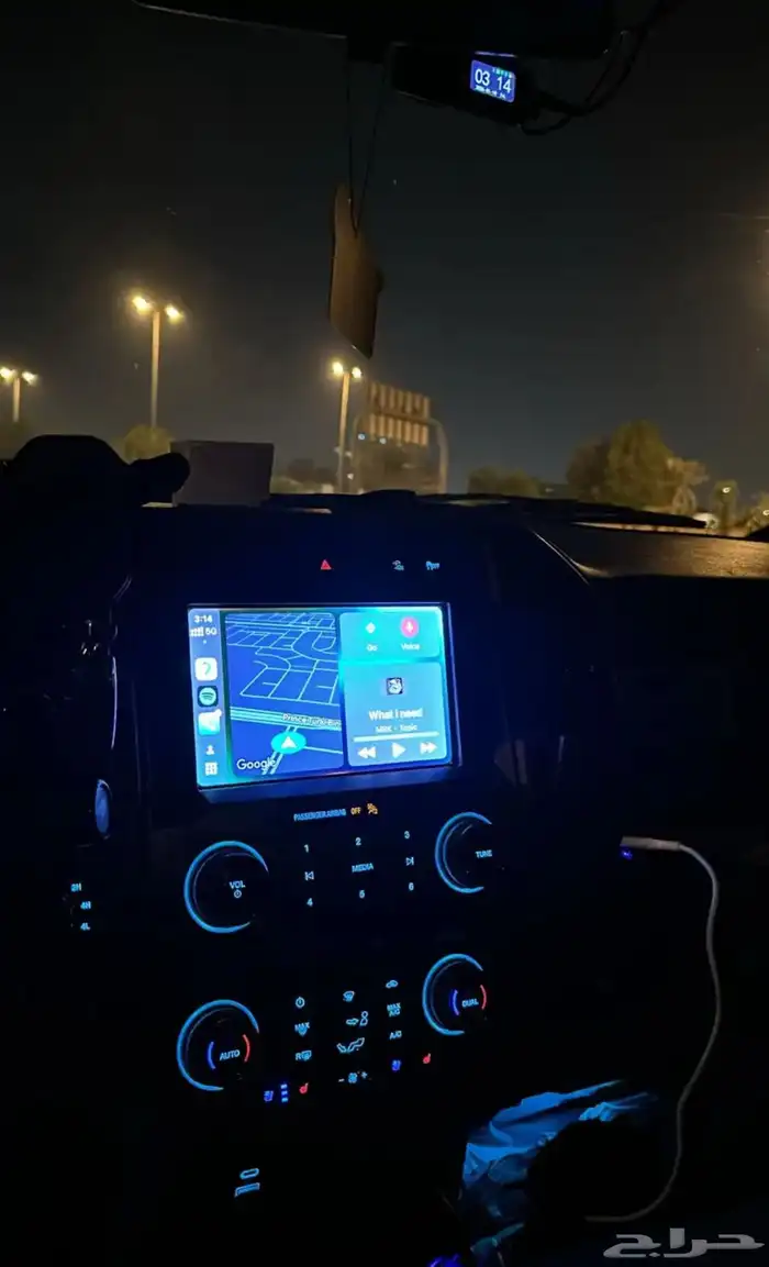 فورد F150-250-350 تحويل داخلية ستاندر شركات إلى فل كامل 7