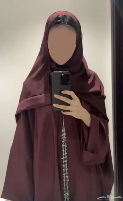 عبايه برغندي قصه كلوش 1