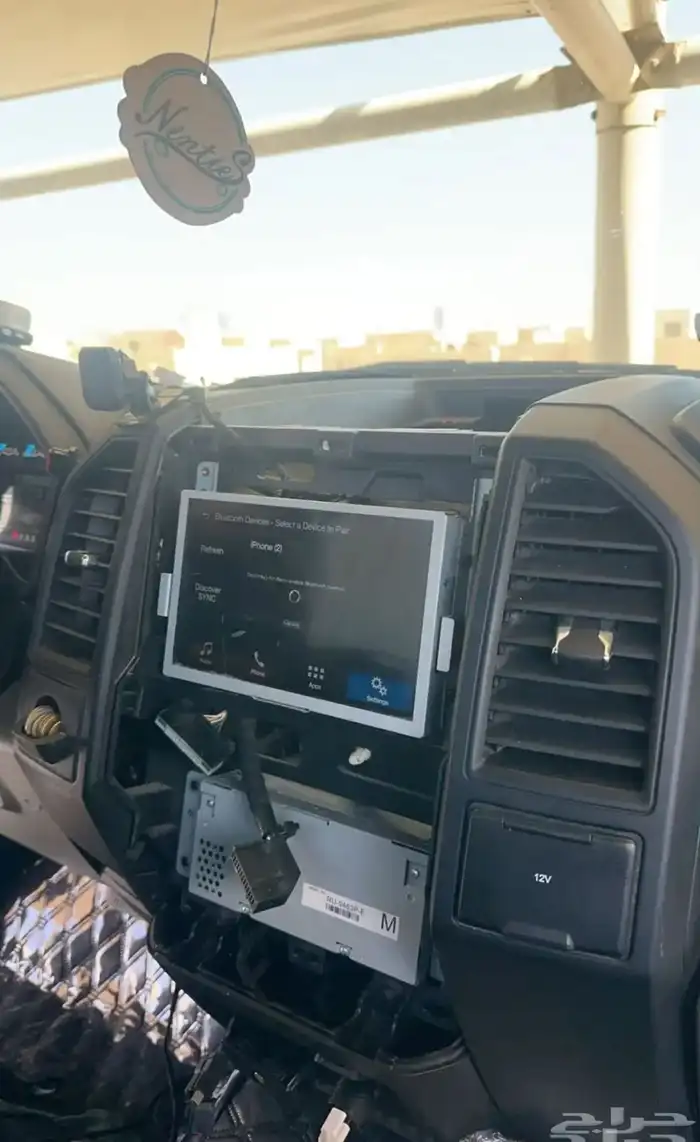 فورد F150-250-350 تحويل داخلية ستاندر شركات إلى فل كامل 4