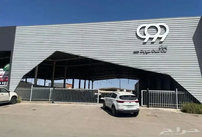 للايجار معرض سيارات بحي المعارض ببريدة جاهز فورا  للعمل 0