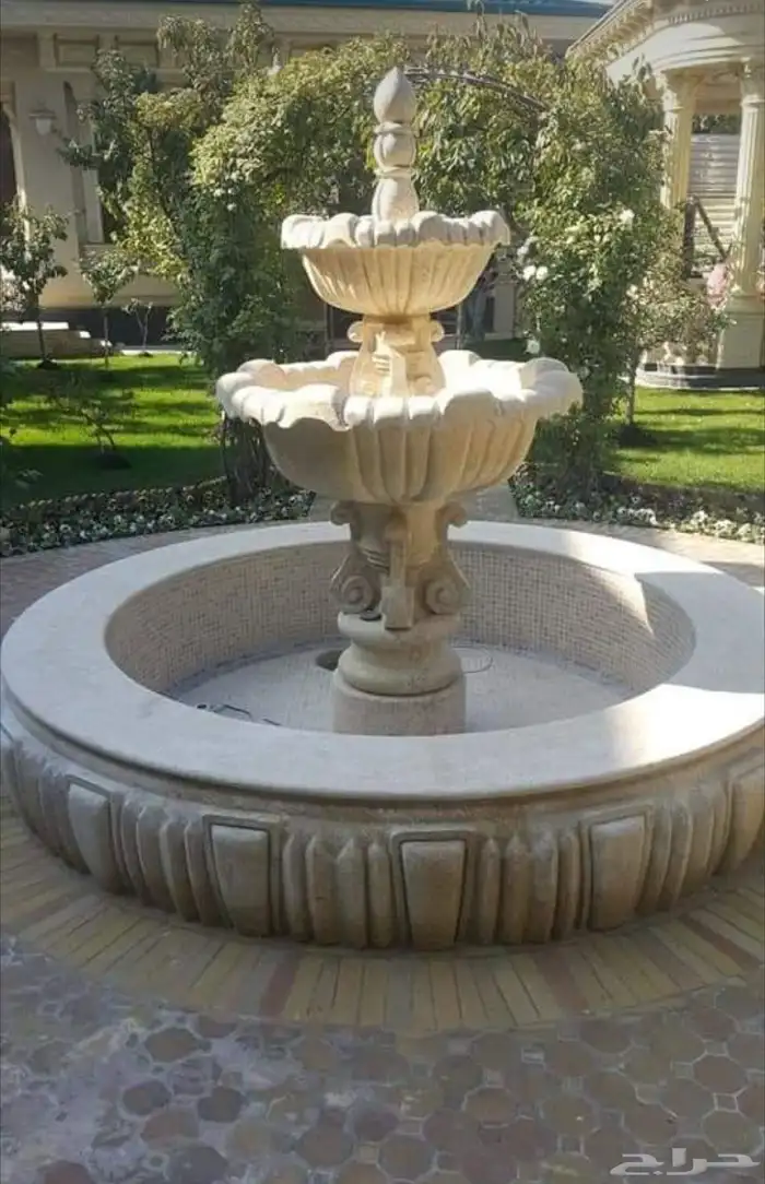 نوافير وشلالات واحواض زراعيه وجلسات خارجيه 19