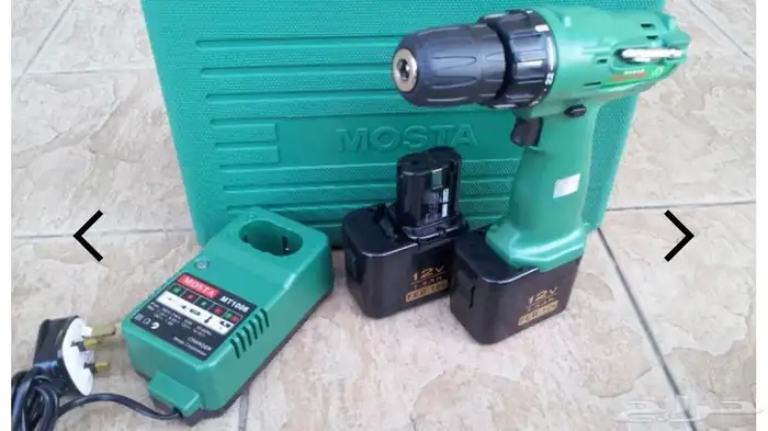 دريل موستا اللاسلكي 12 فولت 10 مم 2