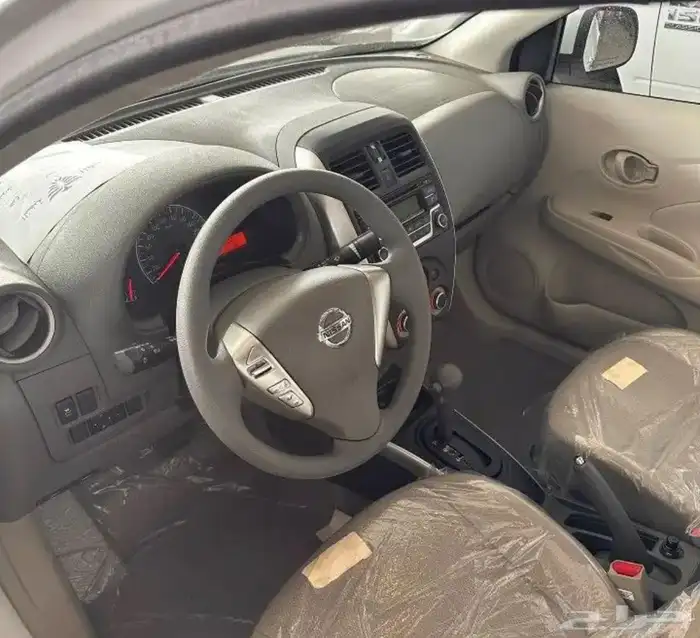 نيسان صني الشكل القديم 2024 4