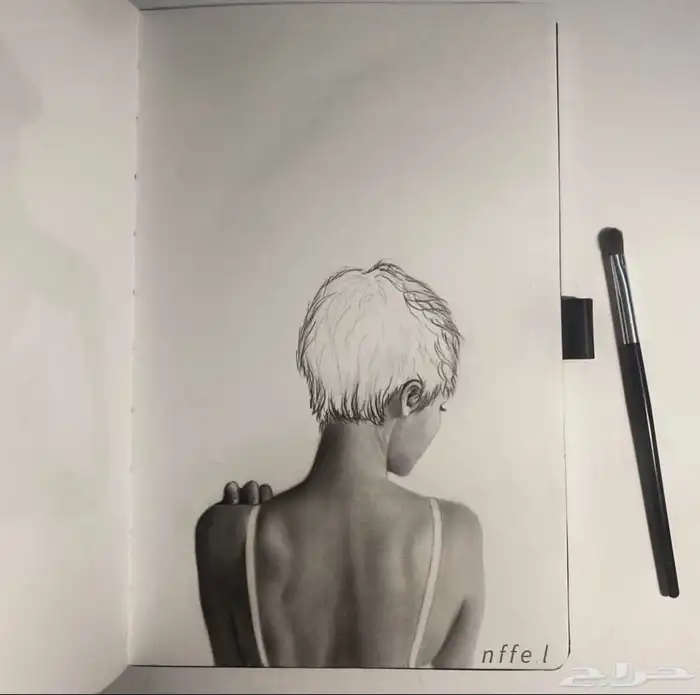رسامة خبرة 5 سنين 3