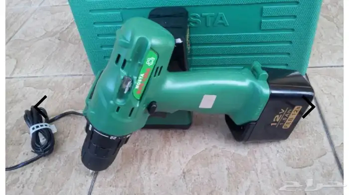 دريل موستا اللاسلكي 12 فولت 10 مم 1