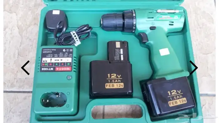دريل موستا اللاسلكي 12 فولت 10 مم 4