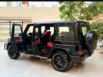 مرسيدس G63 2020 4