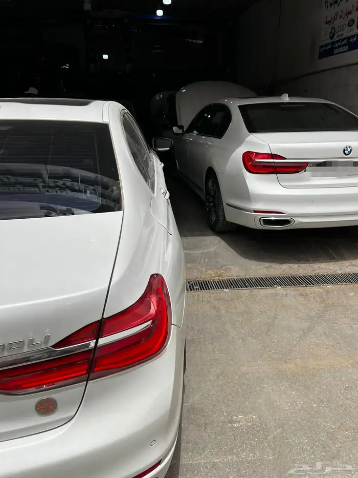 مساعدات بي ام دبليو 730i 2018 2019 2020 مساعد بي ام جي تول 2