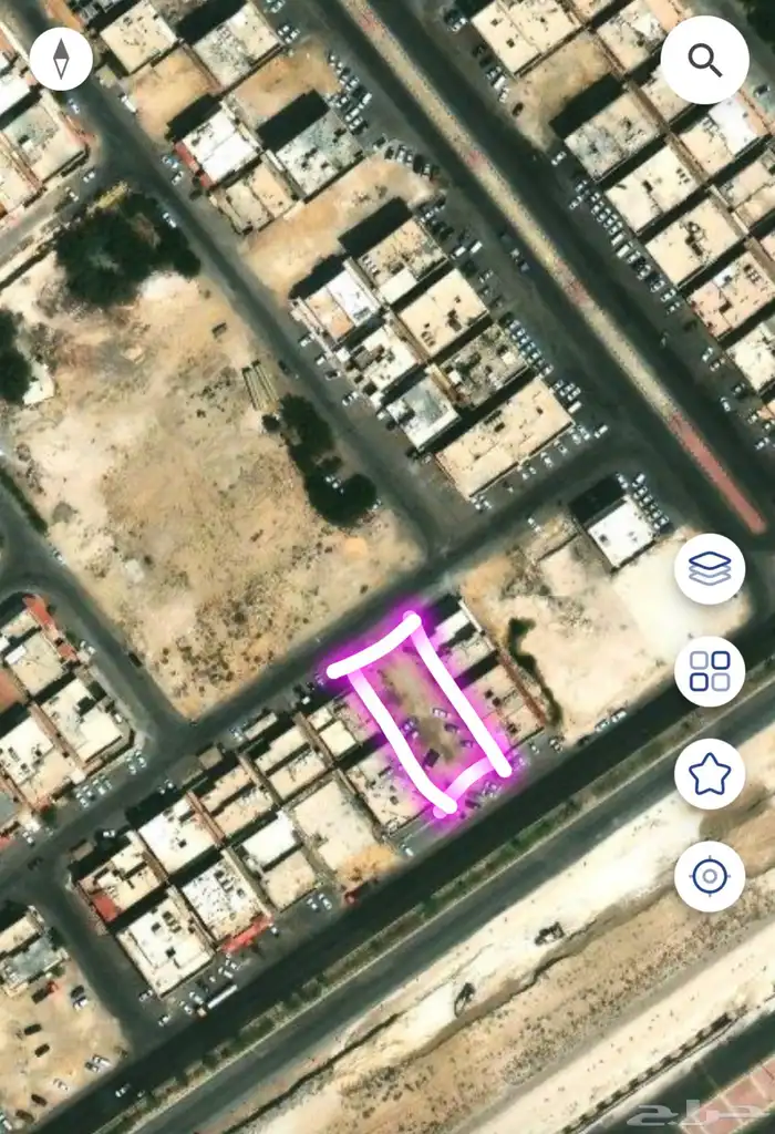 للايجار ارض على شارع محمد بن عبدالوهاب 3