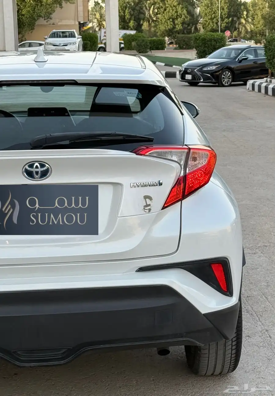 تيوتا C-HR موديل 2022 6