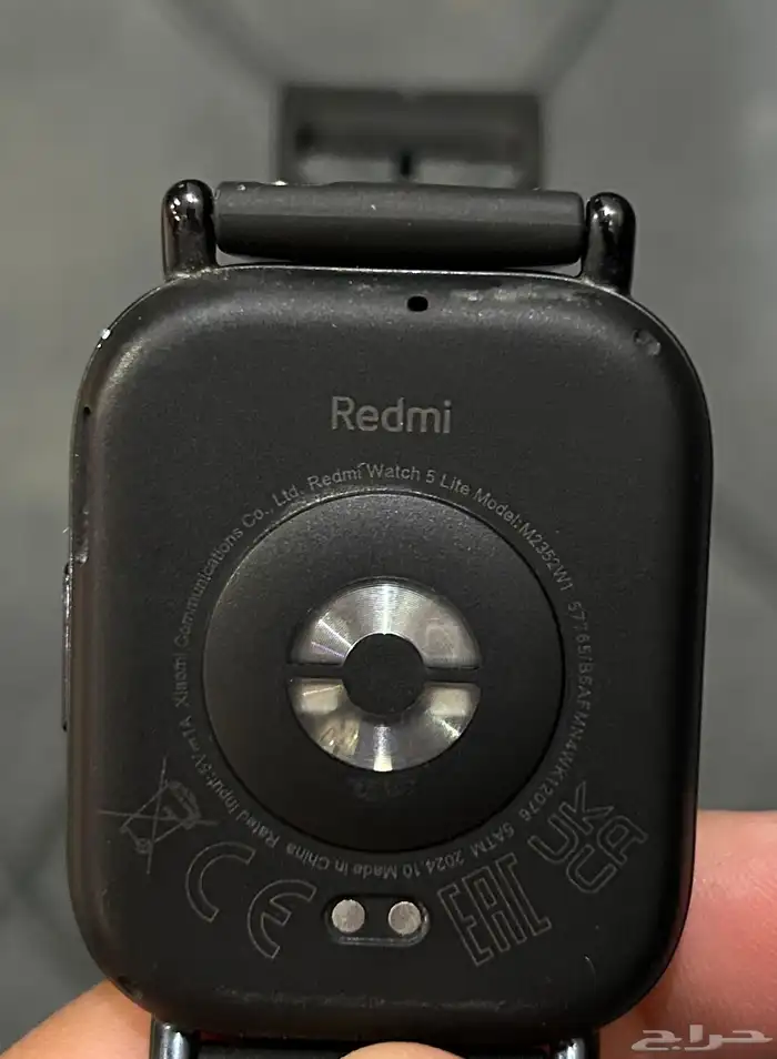 للبيع ساعه شاومي اصدار5 4
