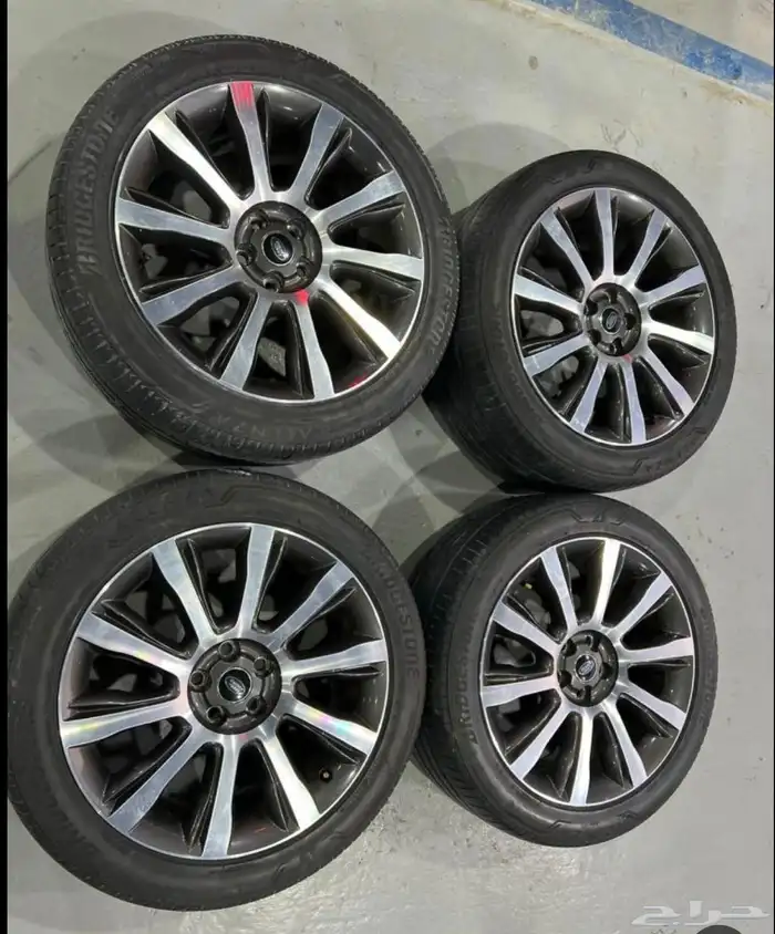 جنوط رنج 2014 مع الكفرات 0