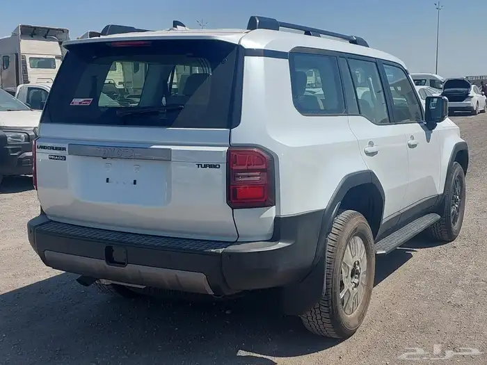 برادو بنزين TXL1 2025 سعودي 2
