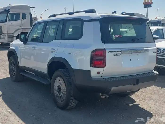 برادو بنزين TXL1 2025 سعودي 1