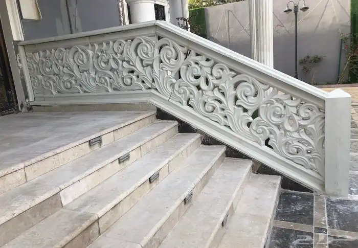 مجالس قرميد ديكورات خارجية. سمنت بورد 2