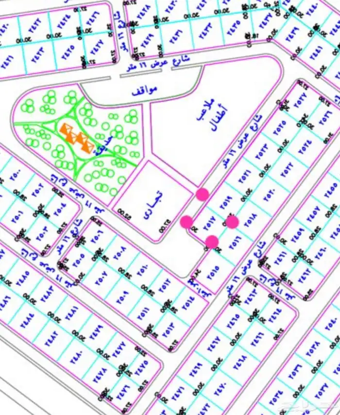 عمارة شقق في حي المروج خليج سلمان امام البحر 1