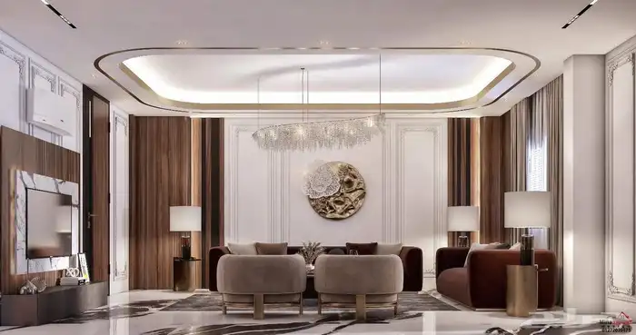 تصميم معماري تصاميم داخلي وتصاميم وجهات خارجيه 10