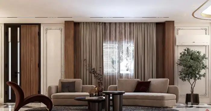 تصميم معماري تصاميم داخلي وتصاميم وجهات خارجيه 11