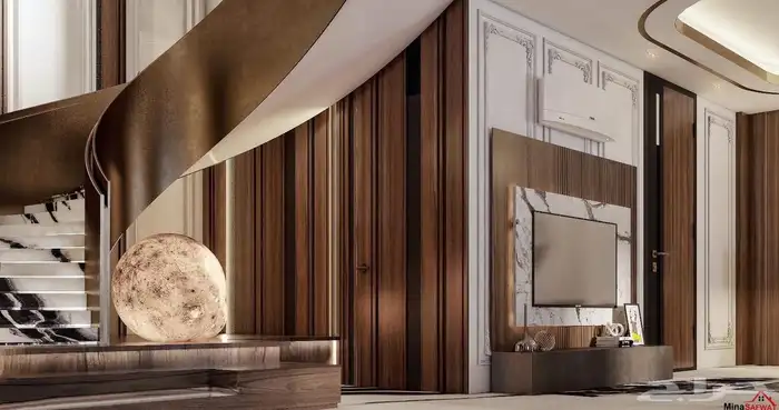 تصميم معماري تصاميم داخلي وتصاميم وجهات خارجيه 18