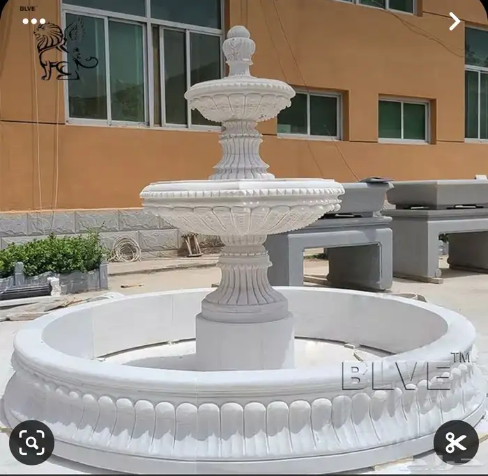 نوافير وشلالات واحواض زراعيه وجلسات خارجيه 18