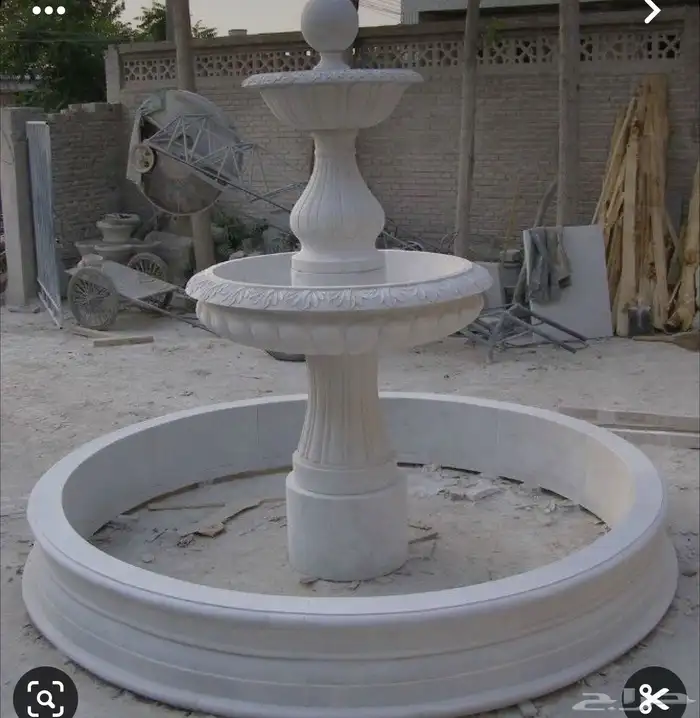 نوافير وشلالات واحواض زراعيه وجلسات خارجيه 14