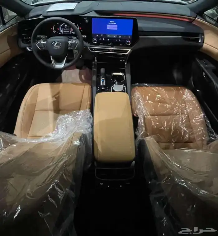 لكزس 2024 RX 350H (تيتانيوم داخلي جملي) شبهه جديد 1