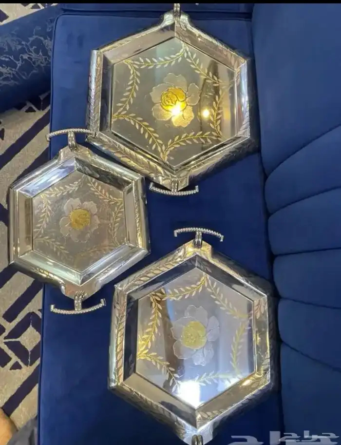 ثلاث صواني تقديم السيف 0