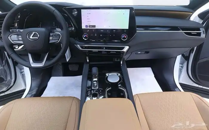 لكزس 2024 RX 350H (تيتانيوم داخلي جملي) شبهه جديد 4