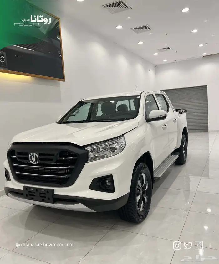 شانجان HUNTER OMEGA 4WD 2025 1