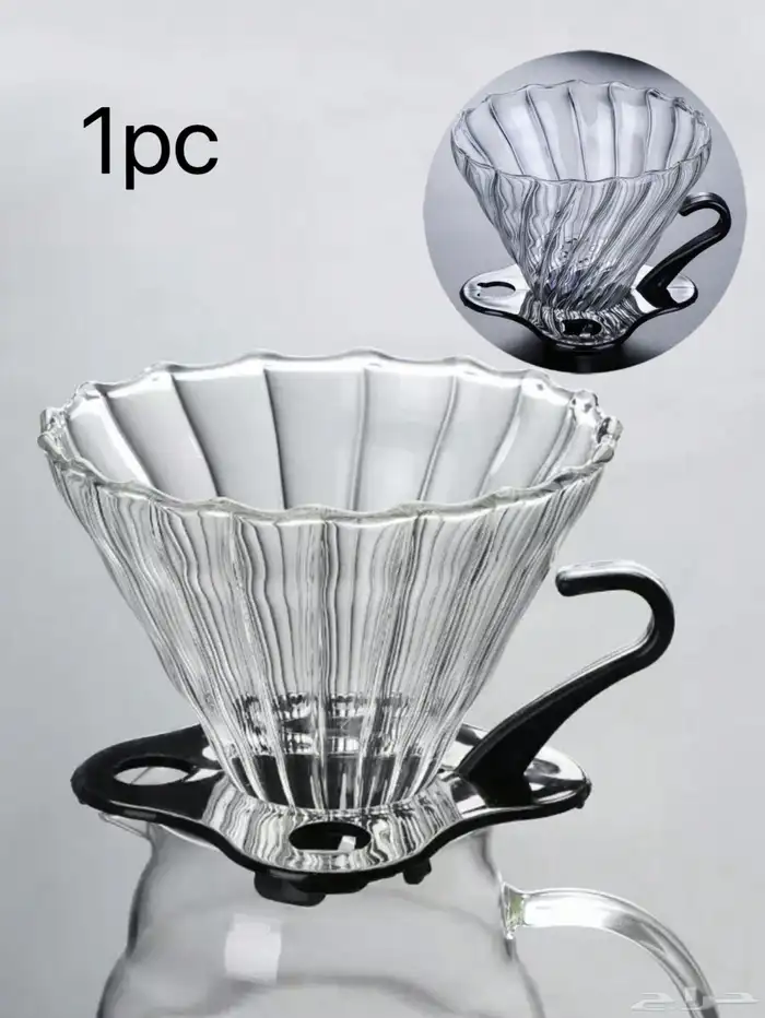 سعرها 110 ادوات قهوة V60 13