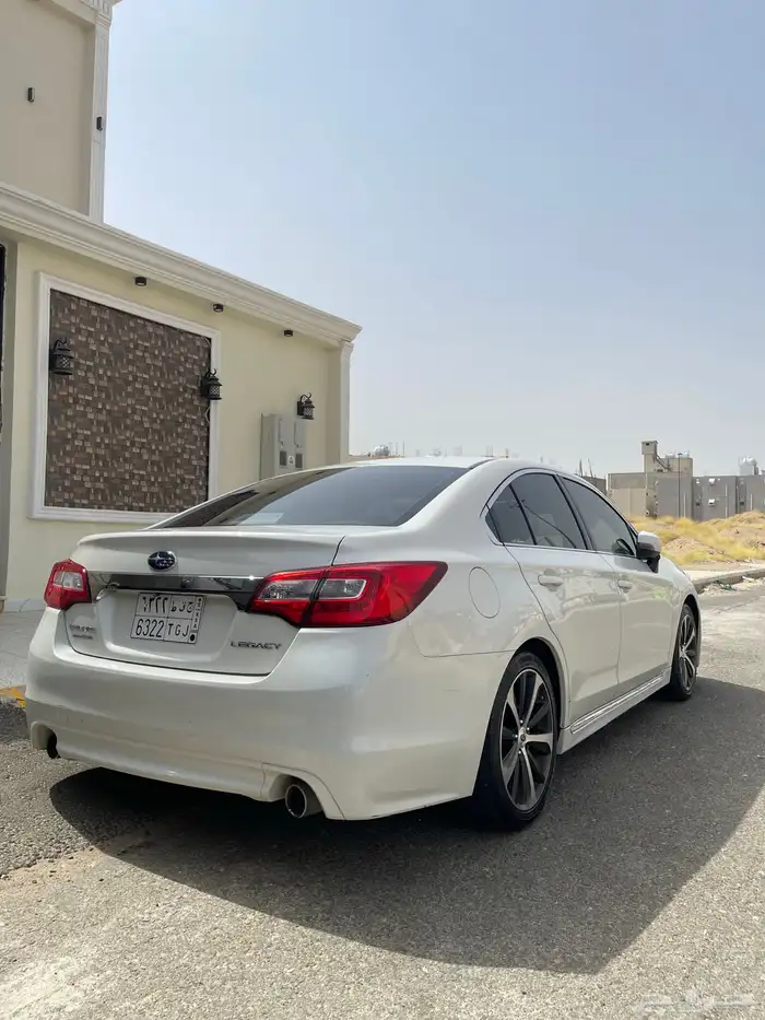 سوبارو ليجاسي 6 سلندر 1